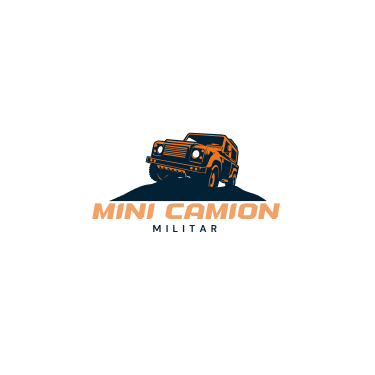 mini camión militar 